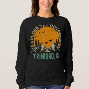 Trinidad Colorado Entdecken Sie die Natur Sweatshirt