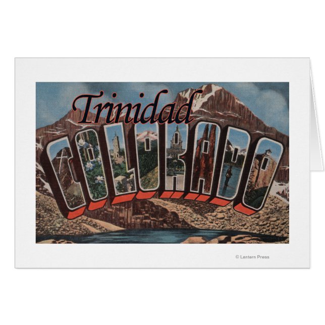 Trinidad, Colorado - Große Briefszenen (Vorderseite (Horizontal))