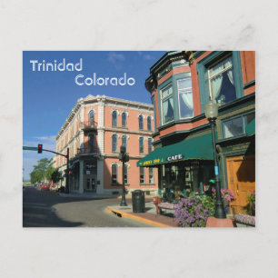Trinidad Colorado Postcard Postkarte