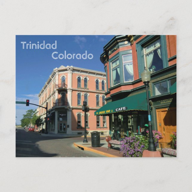 Trinidad Colorado Postcard Postkarte (Vorderseite)