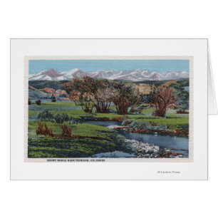 Trinidad, Colorado - Snowy Range & Valley View