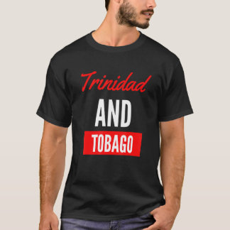 Trinidad-Erbe Frauen und Männer T-Shirt