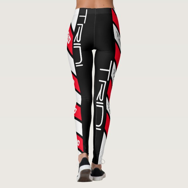 TRINIDAD FARBEN LEGGINGS HAVIC ACD (Rückseite)