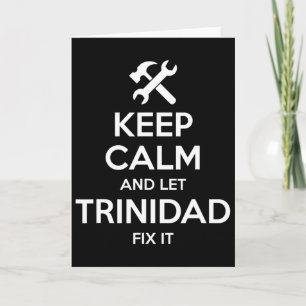 Trinidad Fix Zitat Lustiger Geburtstag Personalisi Karte