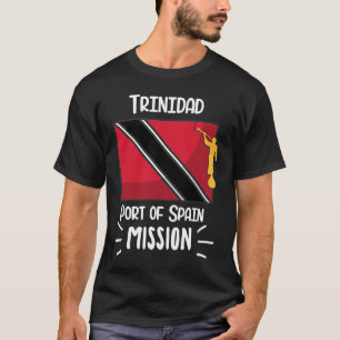 Trinidad Hafen Spanien Mormon LDS Mission Missiona T-Shirt