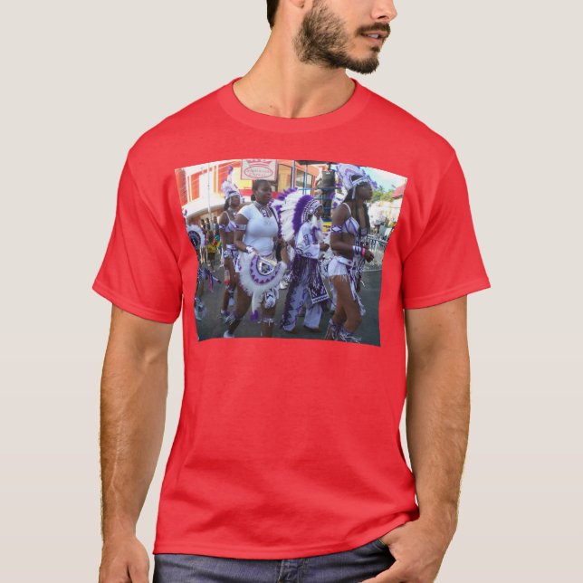 Trinidad-Karneval T-Shirt (Vorderseite)