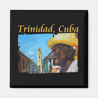 Trinidad Kuba - Kubanische Zigarrenkunst Magnet