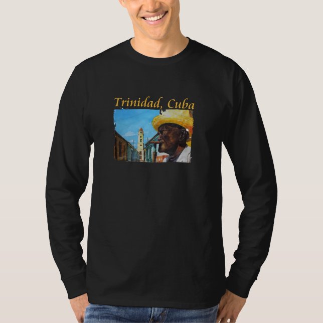 Trinidad Kuba - Kubanische Zigarrenkunst T-Shirt (Vorderseite)