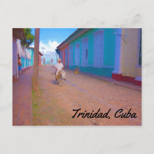 Trinidad Kuba Postkarte