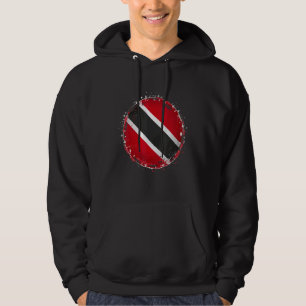 Trinidad künstlerischer Cricketball mit Trinidad-F Hoodie