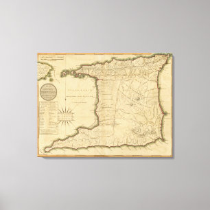 Trinidad Leinwanddruck