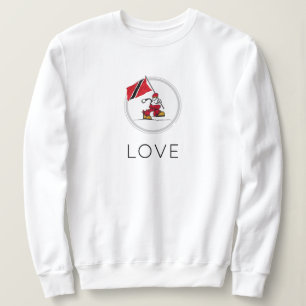 Trinidad Liebe Modernes Minimalistisches Sweat-S Sweatshirt