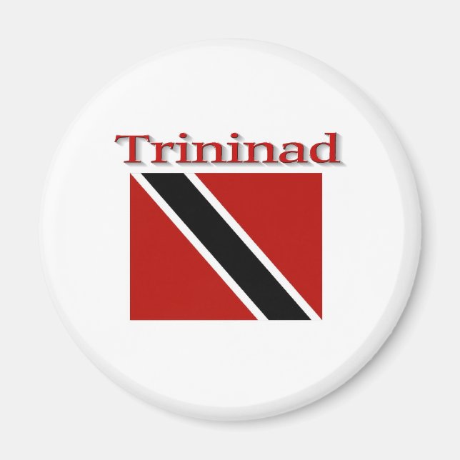 Trinidad Magnet (Vorne)