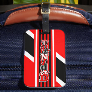 Trinidad / Monogramm / Initiale / Name Gepäckanhänger