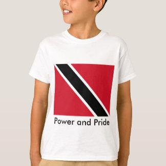 Trinidad Power und Stolz T-Shirt
