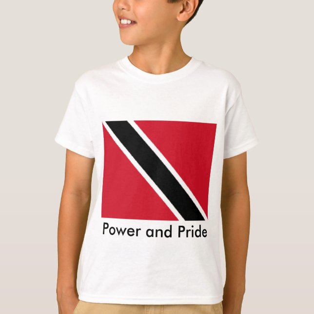 Trinidad Power und Stolz T-Shirt (Vorderseite)