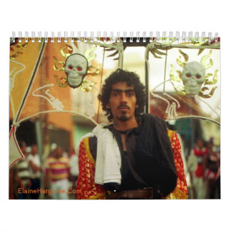 Trinidad-/Riobrasilien Karnevals-Kalender Kalender