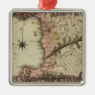 Trinidad Silbernes Ornament