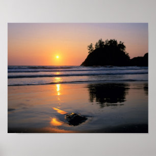 Trinidad Staat Beach, Kalifornien. USA.Meeresmeer Poster