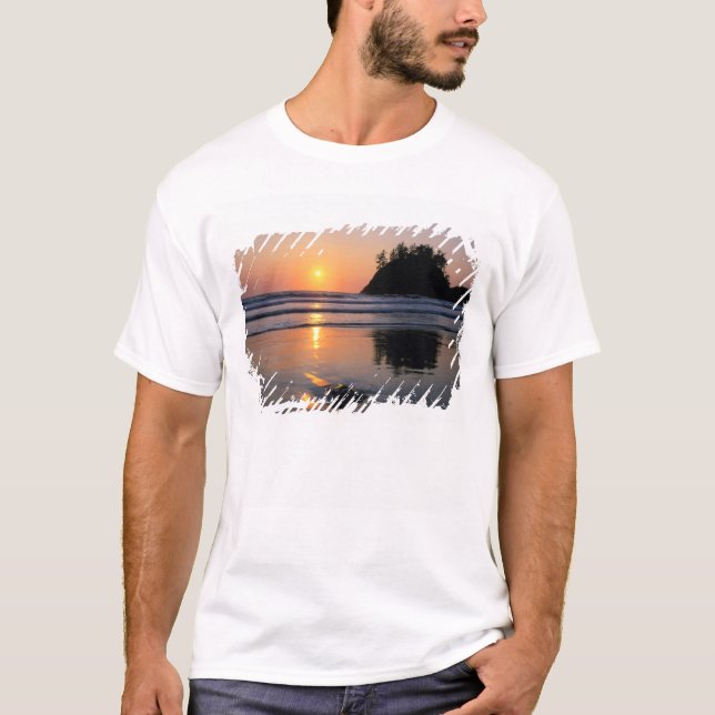 Trinidad Staat Beach, Kalifornien. USA.Meeresmeer T-Shirt (Vorderseite)