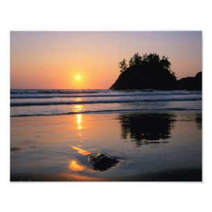 Trinidad Staat Beach, Kalifornien. USA. See Fotodruck