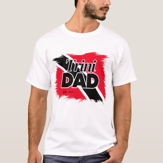 Trinidad T-Shirt - Trinidad and Tobago Mens Tshirt (Vorderseite)