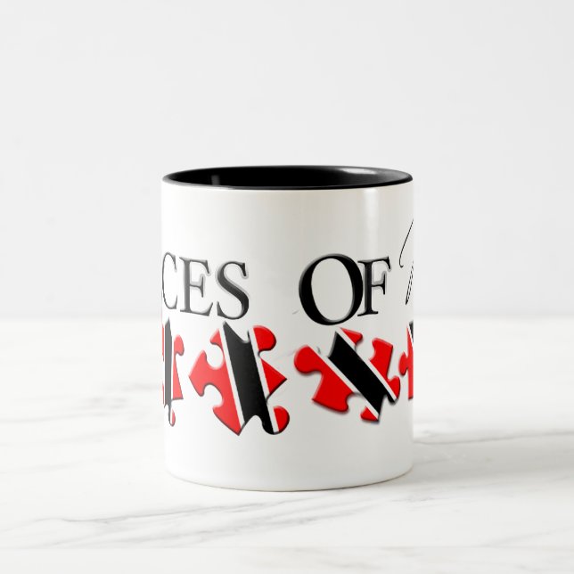 Trinidad-Tasse Zweifarbige Tasse (Mittel)