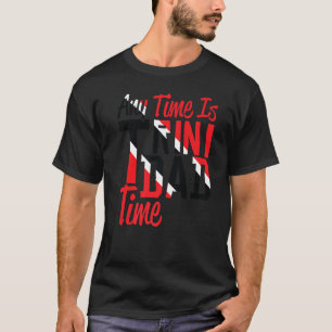 Trinidad Time - Trini - Spaß - Karibik Premium T-Shirt