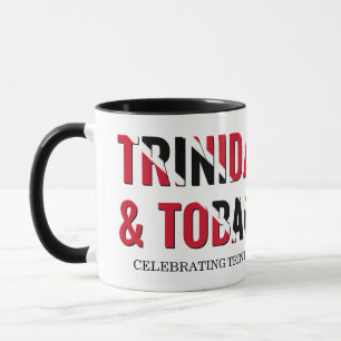 TRINIDAD TOBAGO 60. feiern Tasse