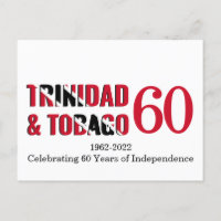 TRINIDAD TOBAGO 60 Jahre Unabhängigkeit