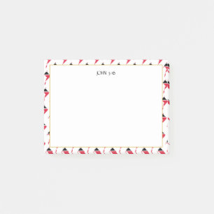 TRINIDAD TOBAGO Christliche Schrift Post-it Klebezettel