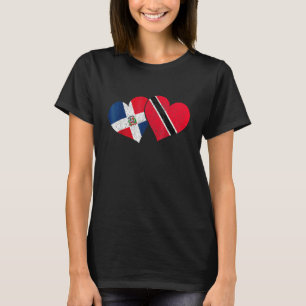 Trinidad & Tobago Dominikanische Republik Stolz Tr T-Shirt