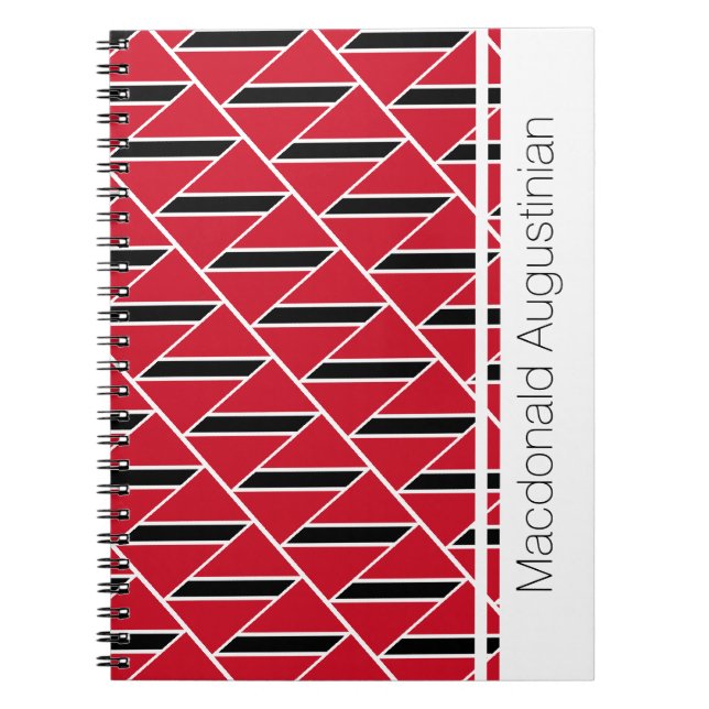 TRINIDAD TOBAGO FLAG - Individuelles Notebook-Jour Notizblock (Vorderseite)