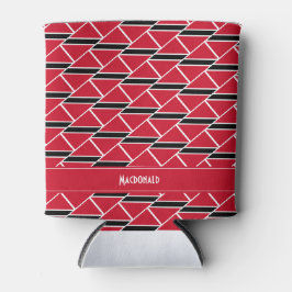 TRINIDAD TOBAGO FLAG Personalisierter Karnevalsspo Dosenkühler