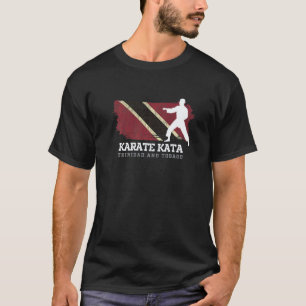 Trinidad & Tobago Karate Kata Kampfsport Karate T-Shirt