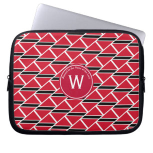 TRINIDAD TOBAGO Monogram Laptopschutzhülle
