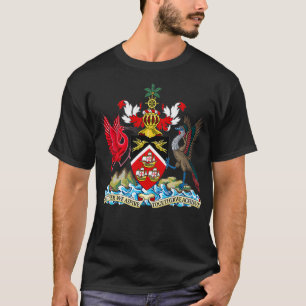 Trinidad-Tobago-Wappen T-Shirt