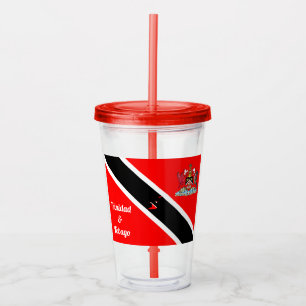 Trinidad u. Tobago Acryltrinkbecher