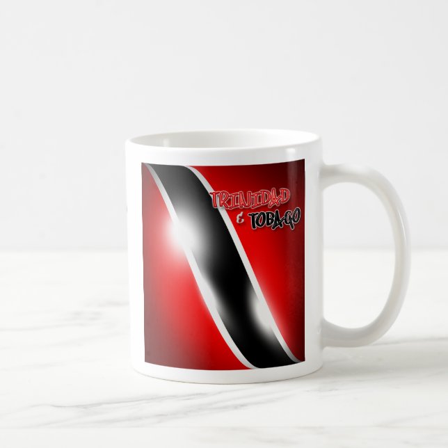 Trinidad- u. Tobago-Tasse Tasse (Rechts)