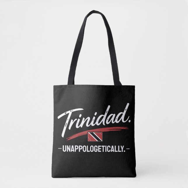 Trinidad Unapologetically Pride WEISSE SCHRIFT (Vorderseite)