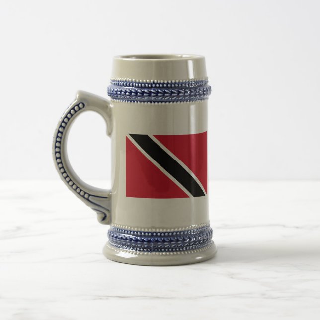 Trinidad und Tabago Bierglas (Links)