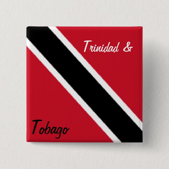 Trinidad und Tabak Button (Vorderseite)