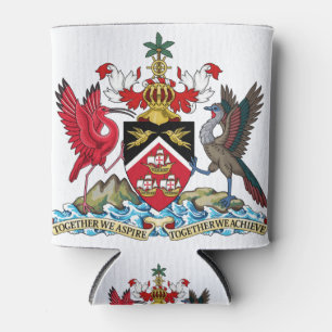Trinidad und Tabak Dosenkühler