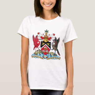 Trinidad- und Tabaklogo T-Shirt
