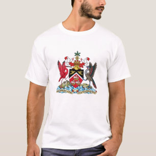 Trinidad- und Tabaklogo T-Shirt
