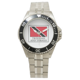 Trinidad und Tobago Armbanduhr