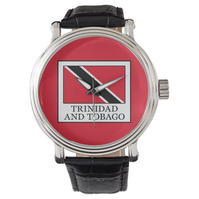 Trinidad und Tobago Armbanduhr (Vorderseite)