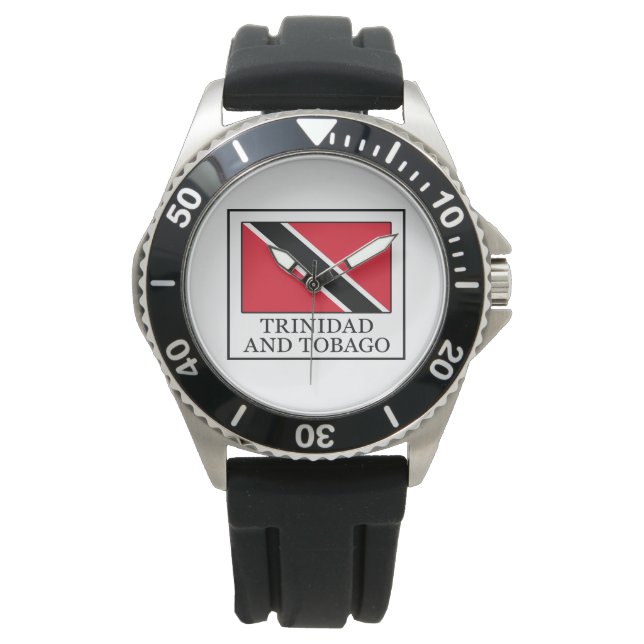 Trinidad und Tobago Armbanduhr (Vorderseite)
