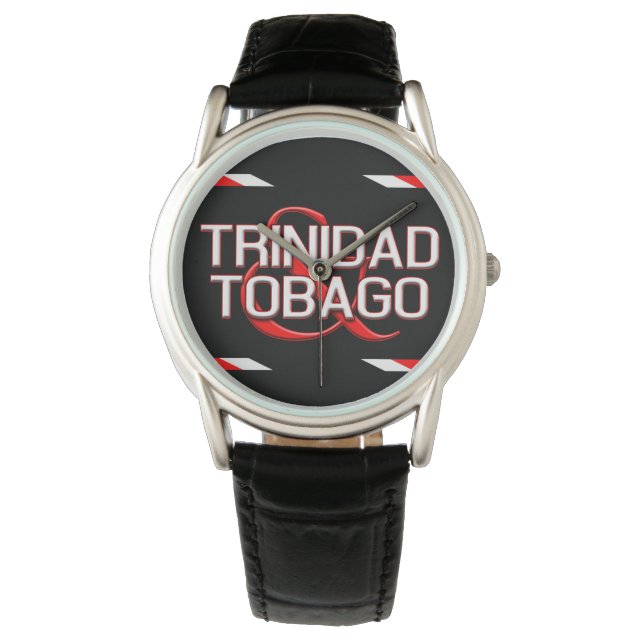 Trinidad und Tobago Armbanduhr (Vorderseite)