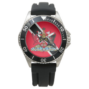 Trinidad und Tobago Armbanduhr